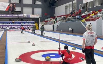 2023 Kış Deaflympicste Heyecan, Curling Müsabakalarıyla Başladı