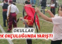 Okullar Geleneksel Türk Okçuluğunda Yarıştı